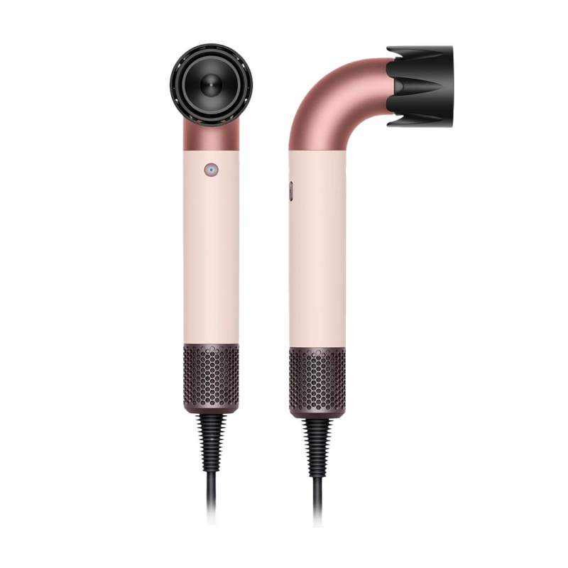 Фен Dyson Supersonic R Pro HD17, розовый/розовое золото (Ceramic pink/Rose gold) (2025)