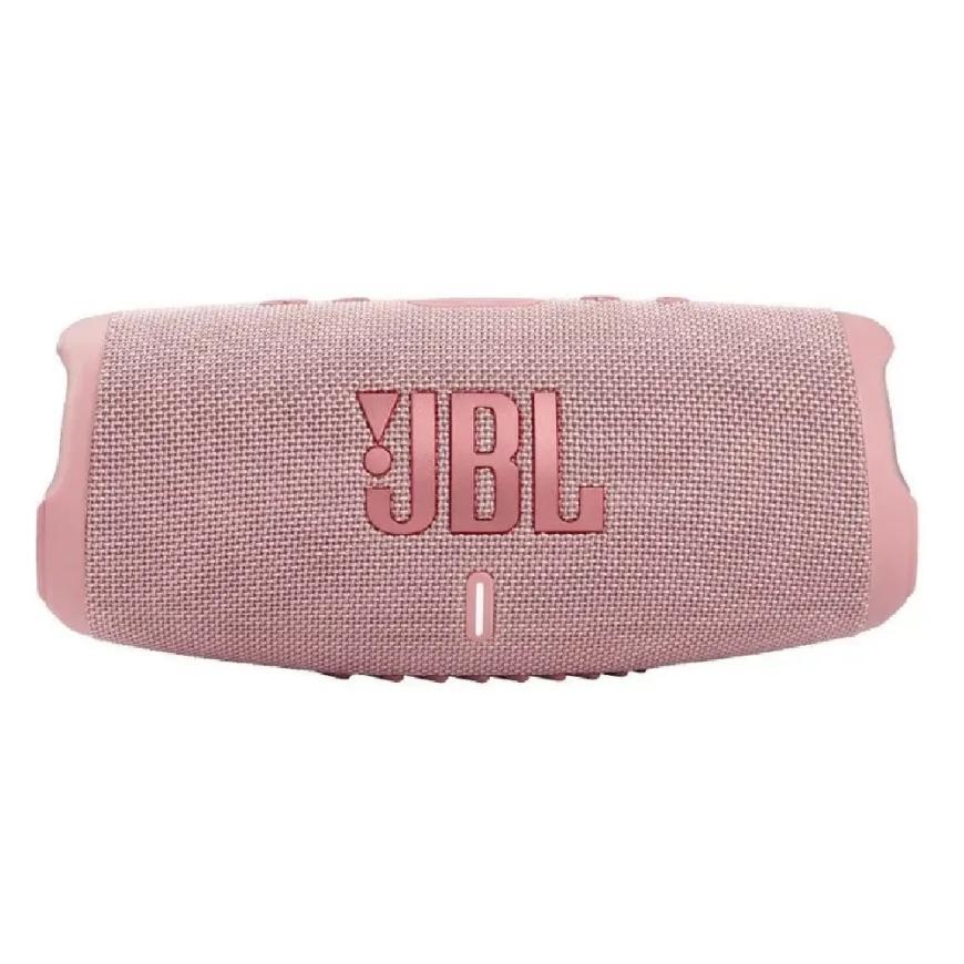 Портативная акустика JBL Charge 5, розовый (Pink)