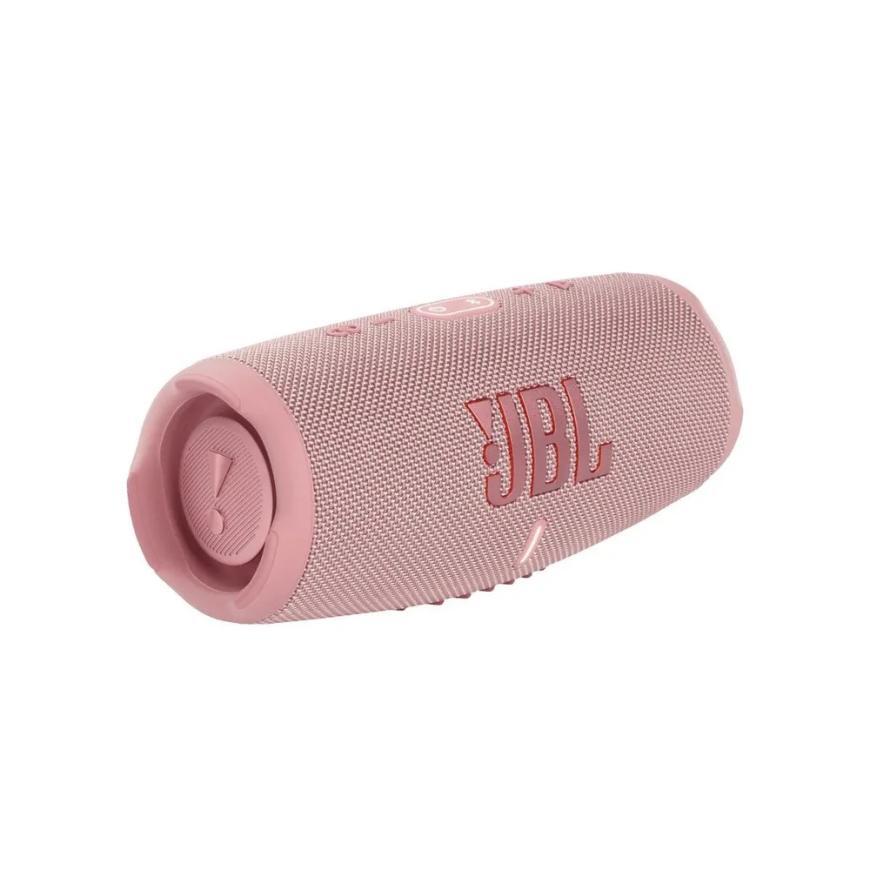 Портативная акустика JBL Charge 5, розовый (Pink)