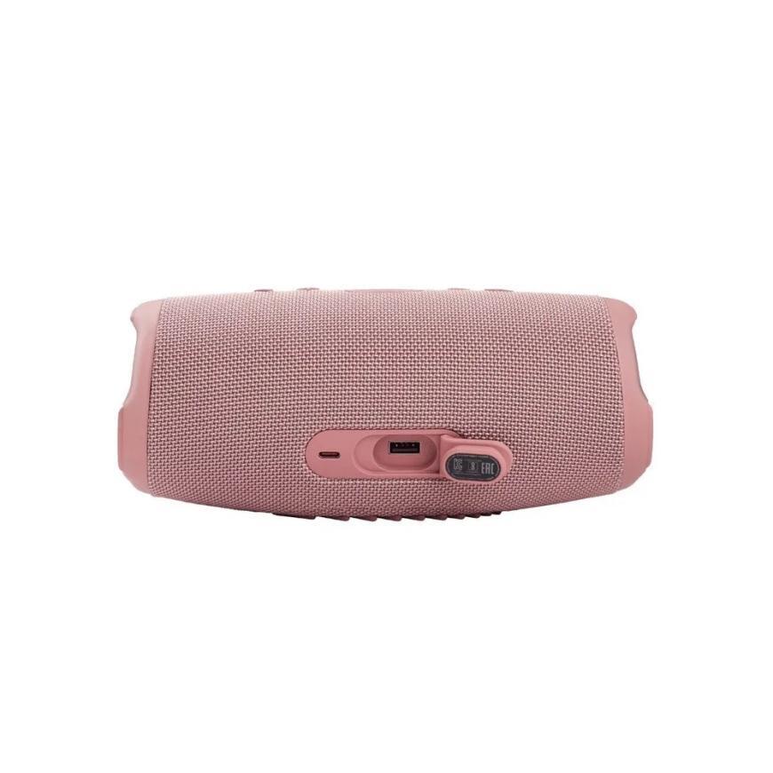 Портативная акустика JBL Charge 5, розовый (Pink)