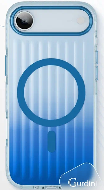 Защитный чехол Gurdini Ocean для Apple iPhone Air, синий (Blue)