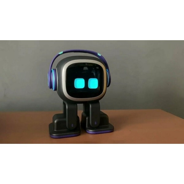 Умный робот LIVING.AI EMO с ИИ ChatGPT, чёрный (Black)
