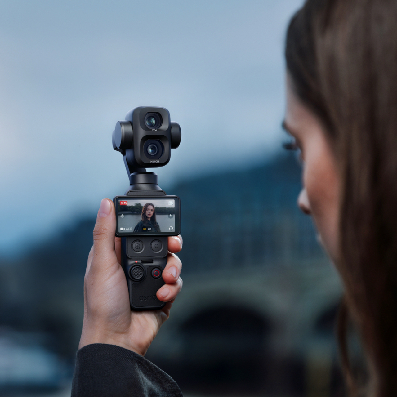 Экшн-камера DJI Osmo Pocket 4 Pro Vlog Combo