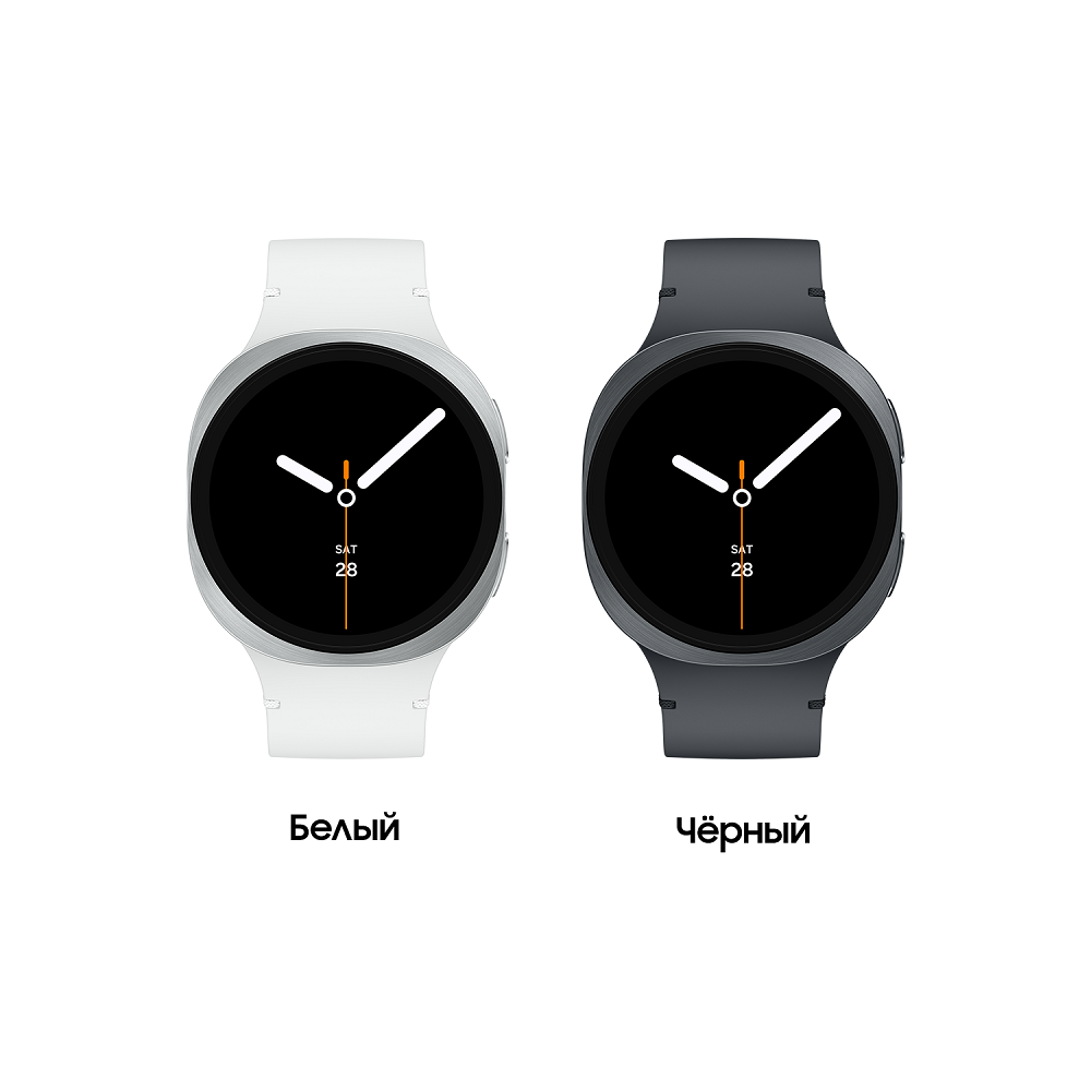 Умные часы Samsung Galaxy Watch 8 LTE 40мм, графит