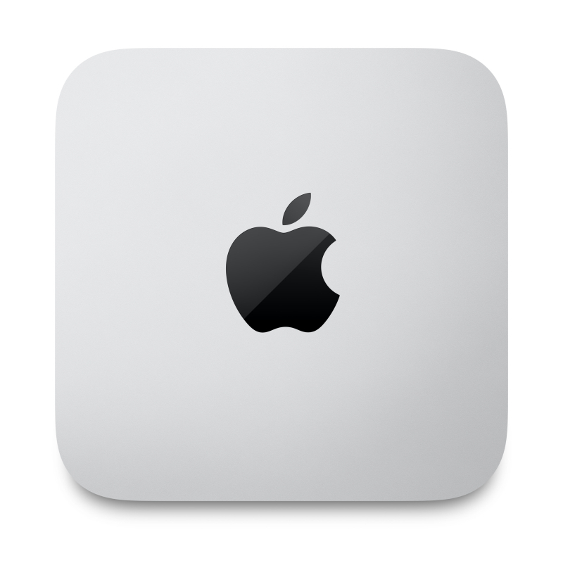Компьютер Apple Mac Studio (M3 Ultra, 28C CPU, 60C GPU, 96Gb, 1Tb SSD), серебристый (MU973)