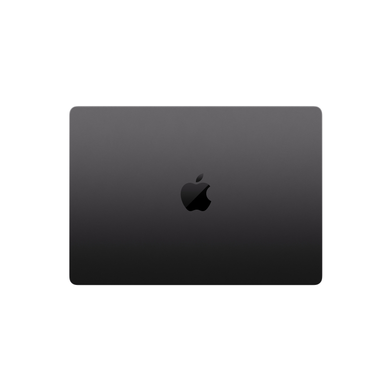 Ноутбук Apple MacBook Pro 14" (M4 Pro, 12C CPU, 16C GPU, 24Gb, 512Gb SSD), "чёрный космос" (MX2H3)