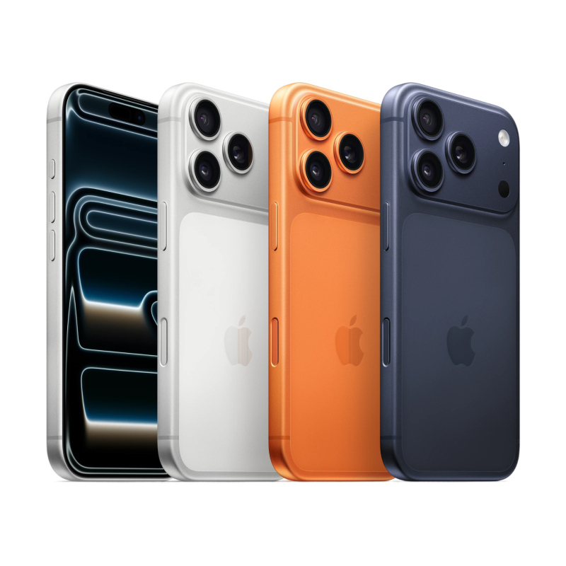 Смартфон Apple iPhone 17 Pro 256Gb, серебристый (Silver) SIM + eSIM