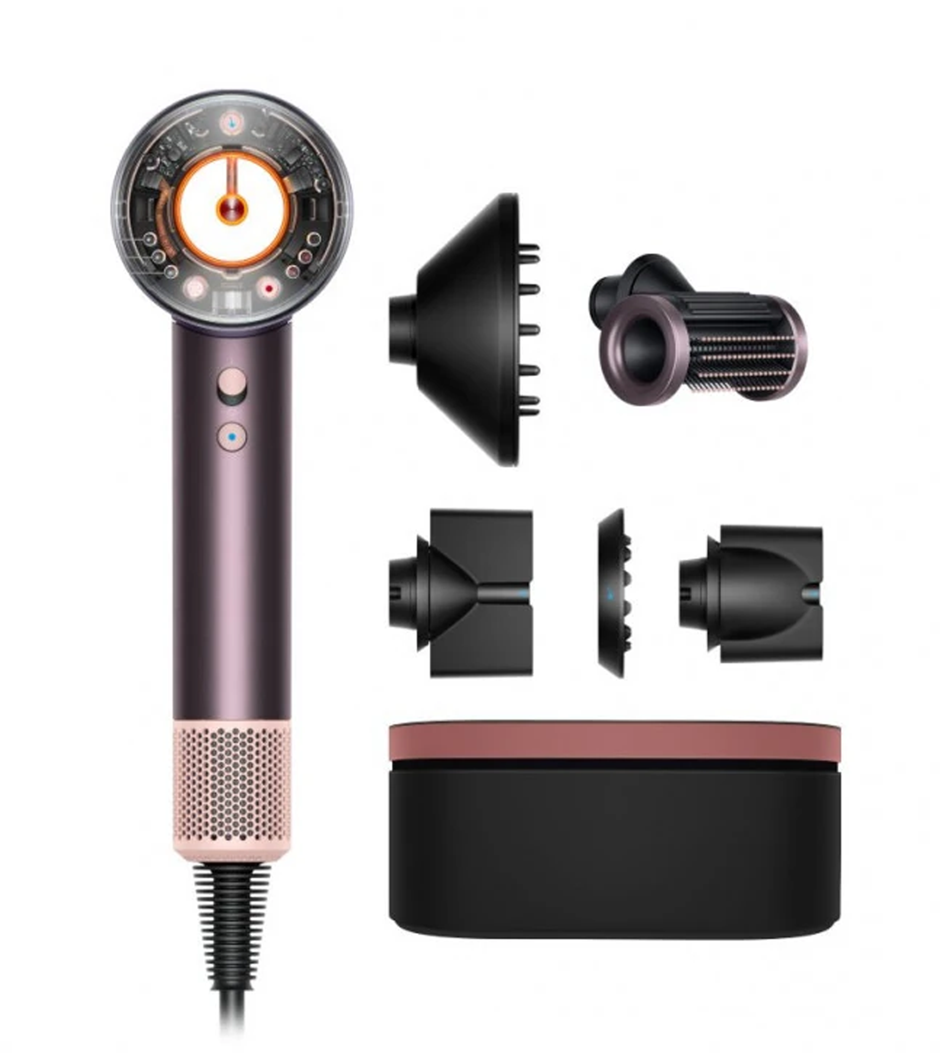 Фен Dyson Supersonic Nural HD16, сливовый (Jasper Plum) (2025)