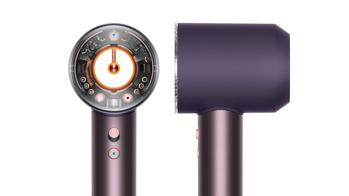 Фен Dyson Supersonic Nural HD16, сливовый (Jasper Plum) (2025)