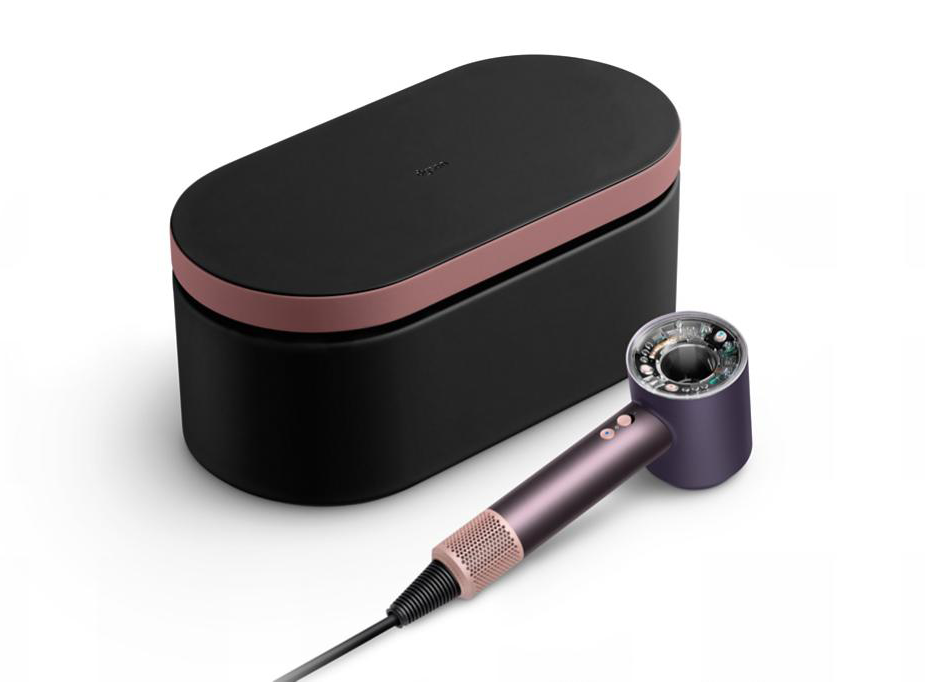 Фен Dyson Supersonic Nural HD16, сливовый (Jasper Plum) (2025)