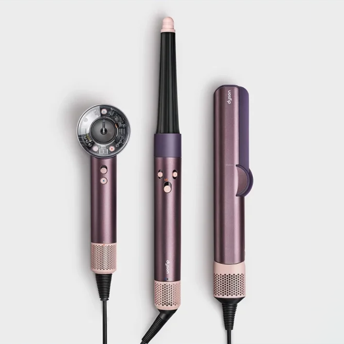 Фен Dyson Supersonic Nural HD16, сливовый (Jasper Plum) (2025)