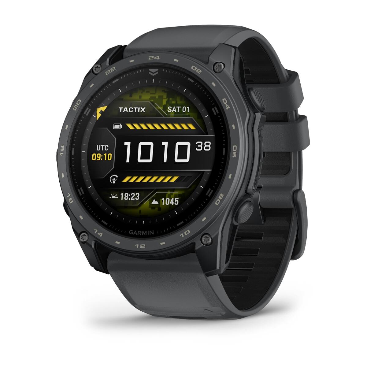 Умные часы Garmin Tactix 8 (010-04553-01) 51 мм, AMOLED, Cerakote Coating, серый (Slate Gray)