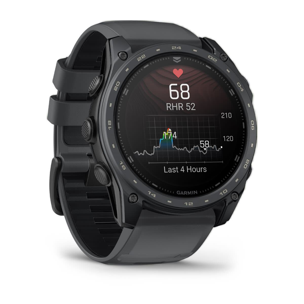 Умные часы Garmin Tactix 8 (010-04553-01) 51 мм, AMOLED, Cerakote Coating, серый (Slate Gray)