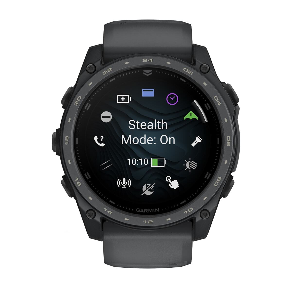 Умные часы Garmin Tactix 8 (010-04553-01) 51 мм, AMOLED, Cerakote Coating, серый (Slate Gray)