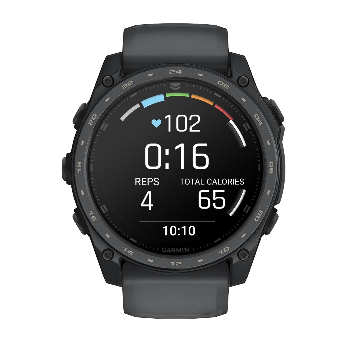 Умные часы Garmin Tactix 8 (010-04553-01) 51 мм, AMOLED, Cerakote Coating, серый (Slate Gray)