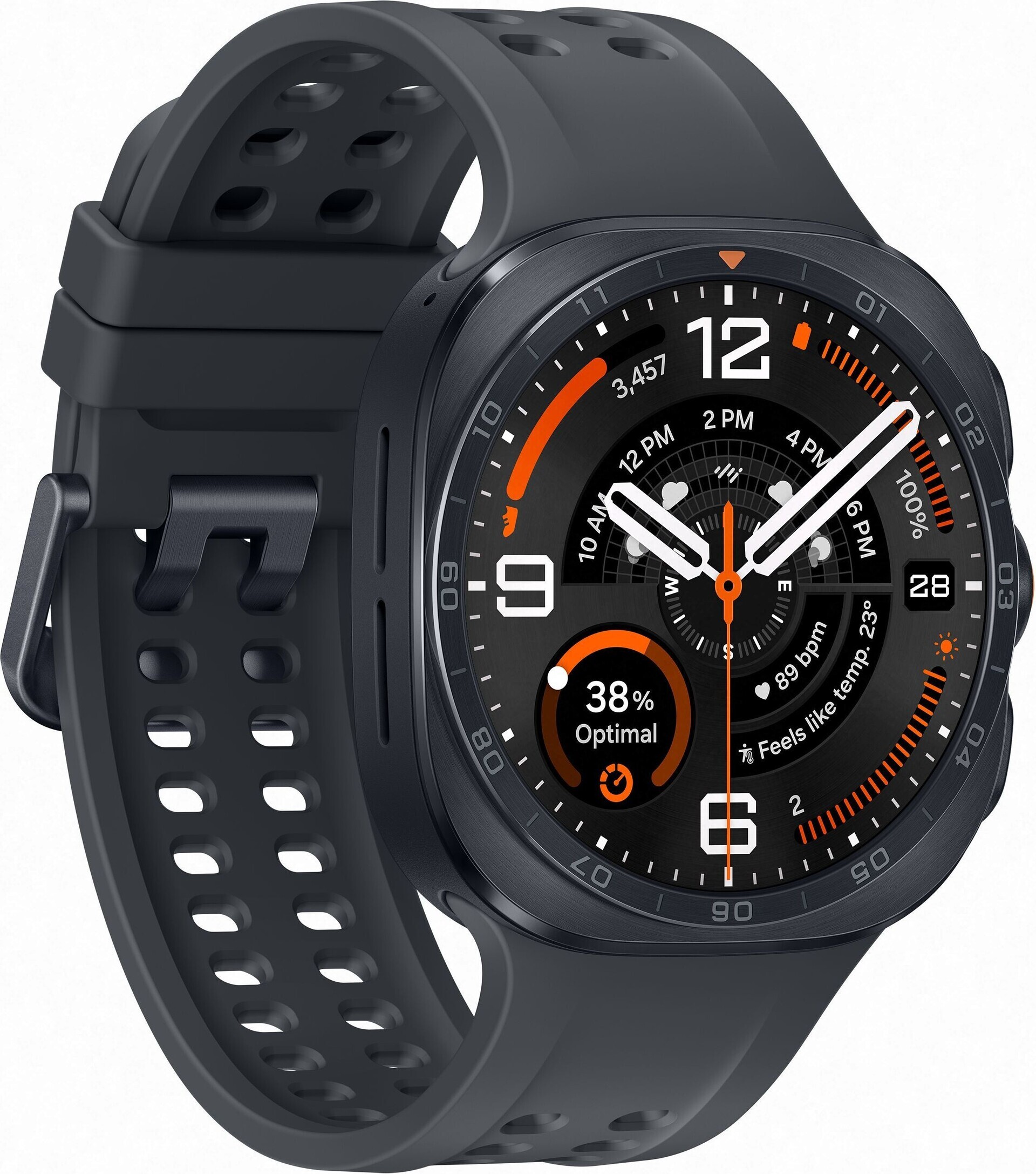 Умные часы Samsung Galaxy Watch Ultra 2 2026 LTE 47мм, серый титан (Titanium Gray)