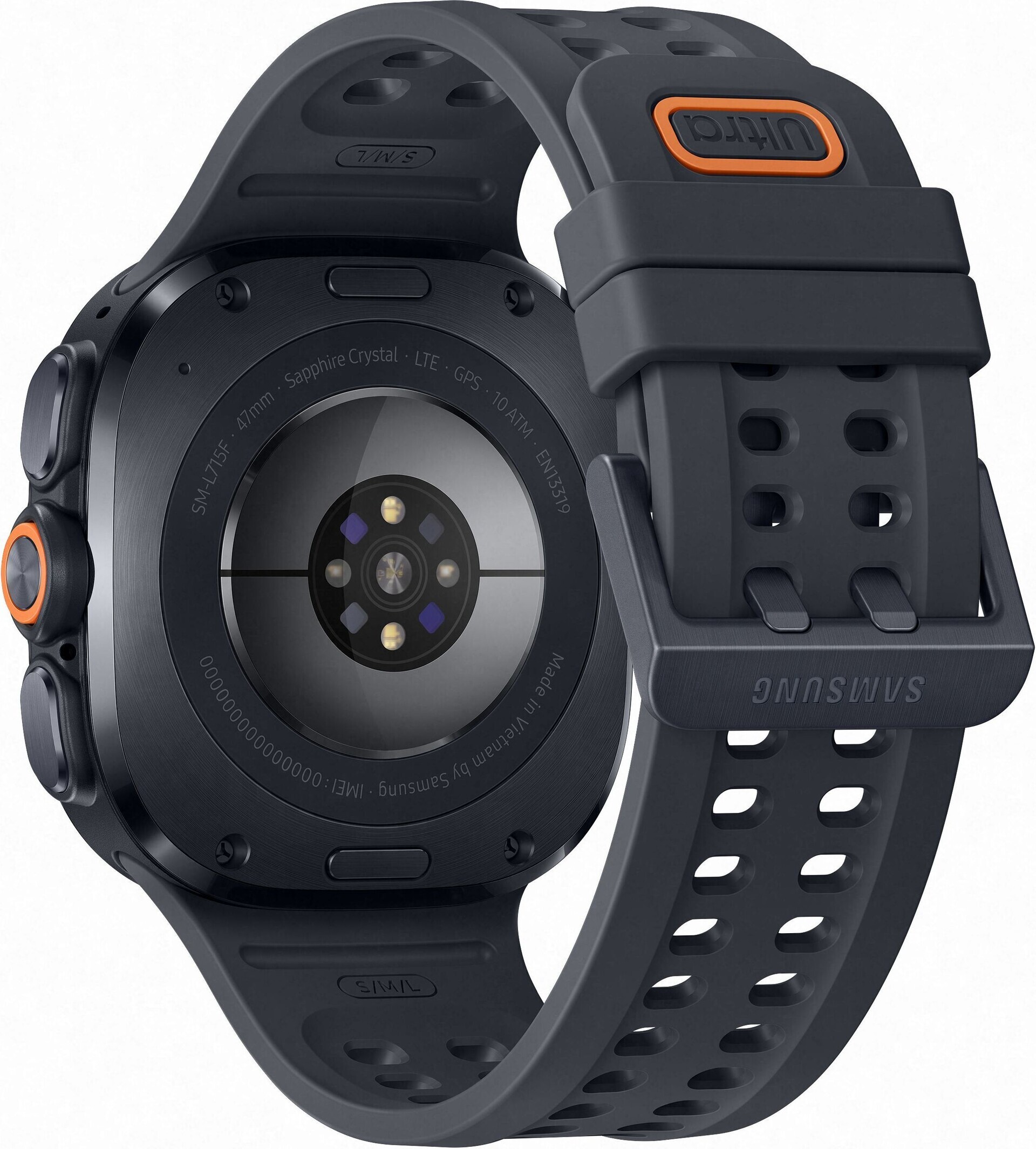 Умные часы Samsung Galaxy Watch Ultra 2 2026 LTE 47мм, серый титан (Titanium Gray)