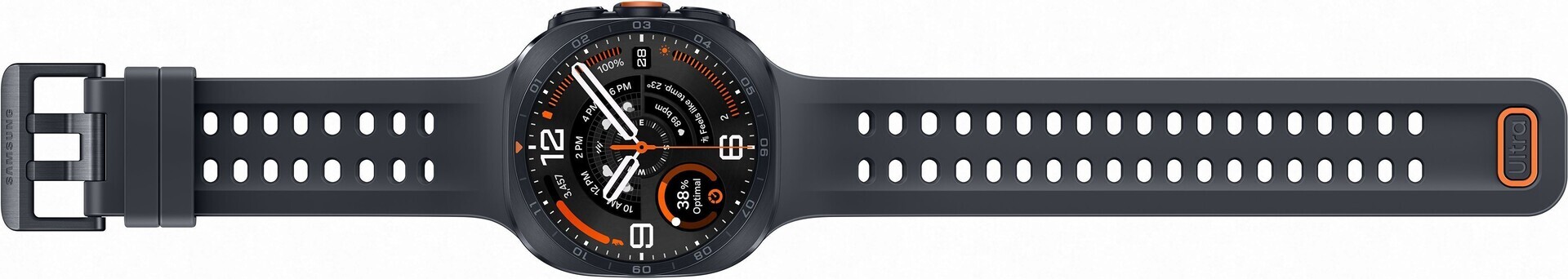 Умные часы Samsung Galaxy Watch Ultra 2 2026 LTE 47мм, серый титан (Titanium Gray)