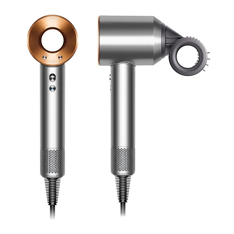 Фен Dyson Supersonic HD15, никель/медь (Nickel/Copper) (2023)