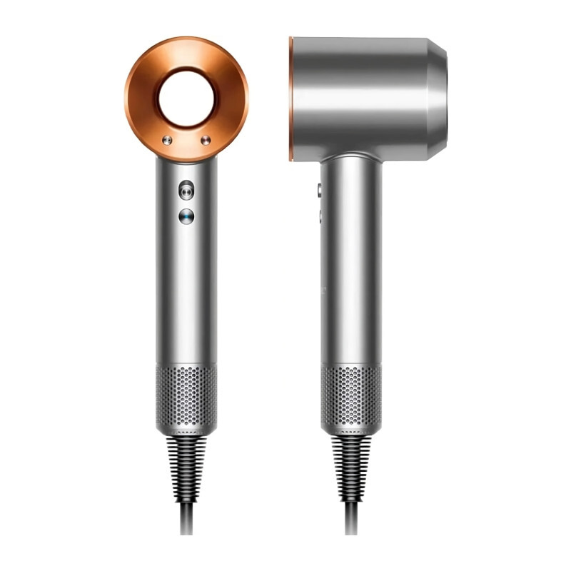 Фен Dyson Supersonic HD15, никель/медь (Nickel/Copper) (2023)
