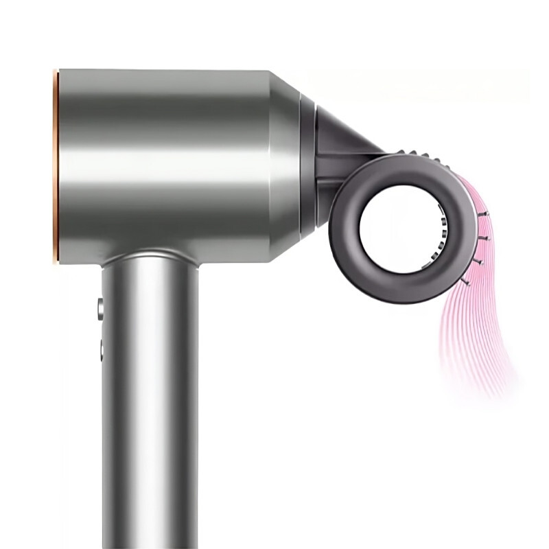 Фен Dyson Supersonic HD15, никель/медь (Nickel/Copper) (2023)