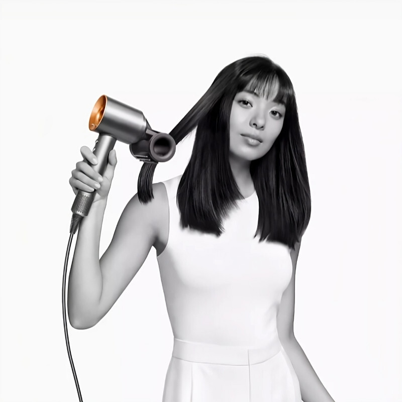 Фен Dyson Supersonic HD15, никель/медь (Nickel/Copper) (2023)
