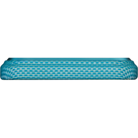 Чехол Pitaka Ultra-Slim Case для Apple iPhone 17 Pro, бело-синий (Lucid Blue)