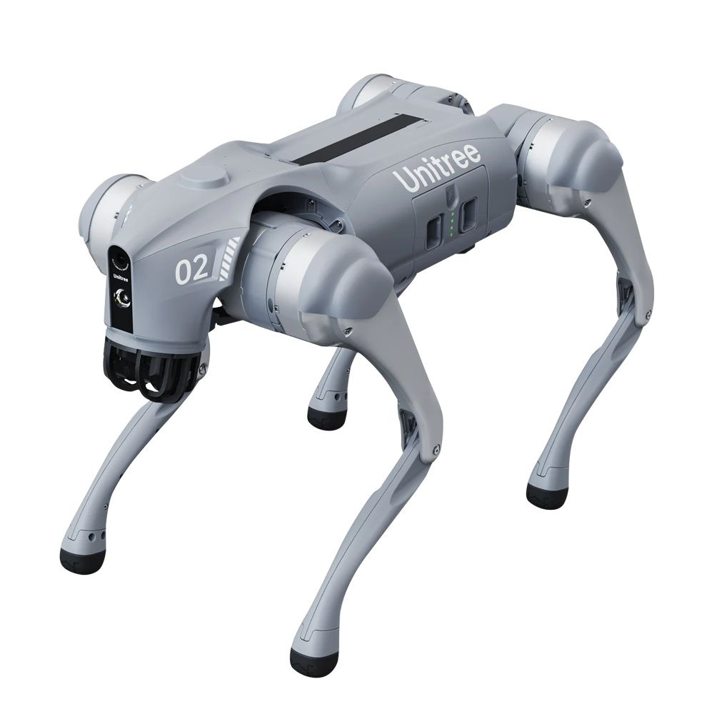 Умный робот-собака Unitree Go2 Air, серый (Gray)