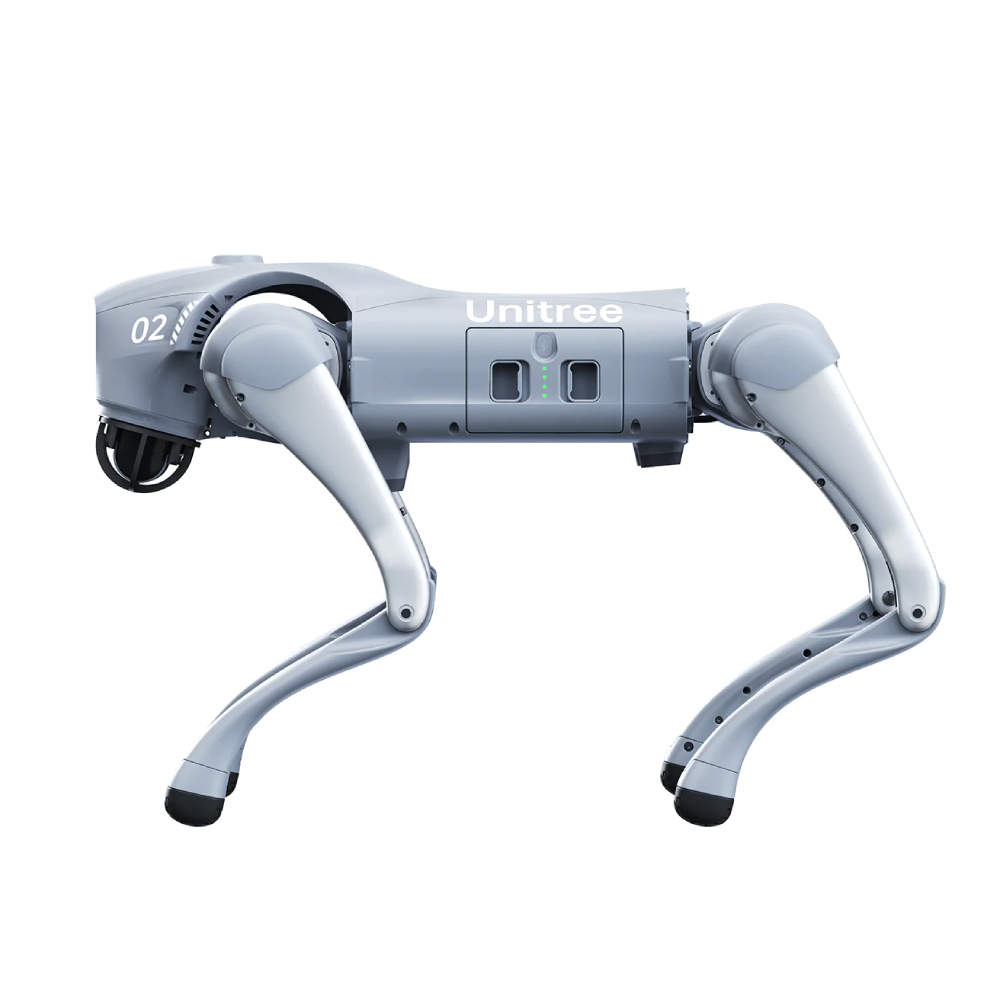 Умный робот-собака Unitree Go2 Air, серый (Gray)