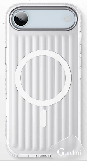 Защитный чехол Gurdini Ocean для Apple iPhone Air, серебристый (Metalic Silver)