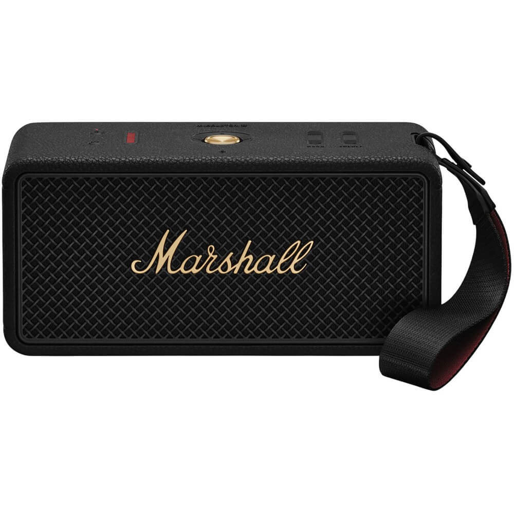 Портативная акустика Marshall Middleton 2, чёрный (Black)