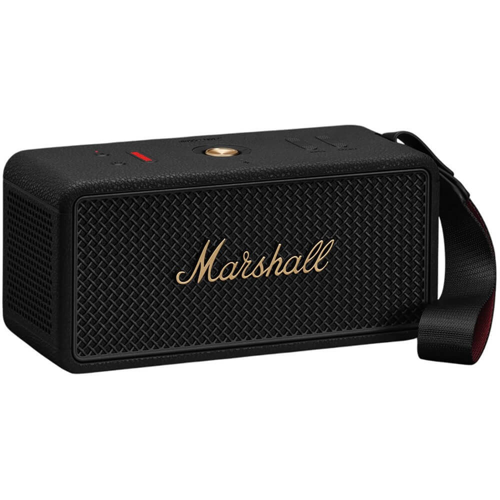 Портативная акустика Marshall Middleton 2, чёрный (Black)