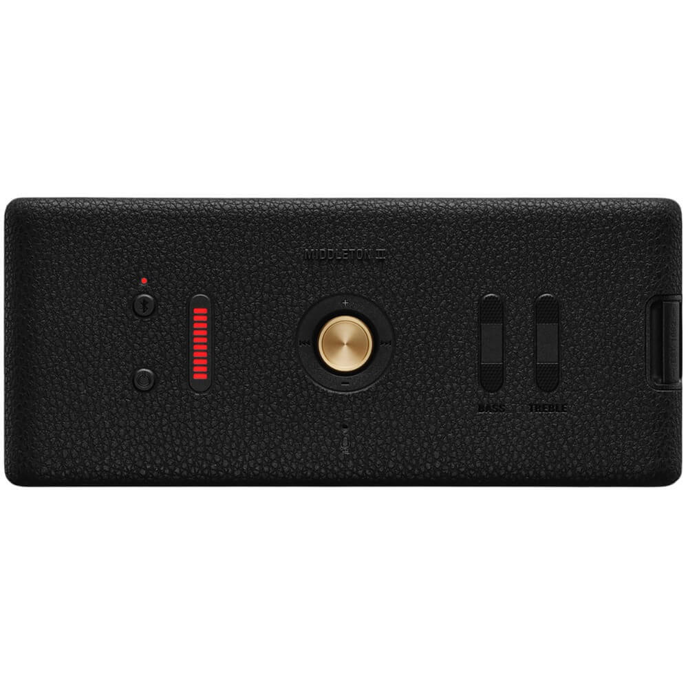 Портативная акустика Marshall Middleton 2, чёрный (Black)