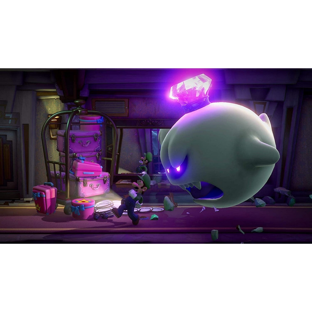 Игра Luigi's Mansion 3 (Nintendo Switch, английская версия)