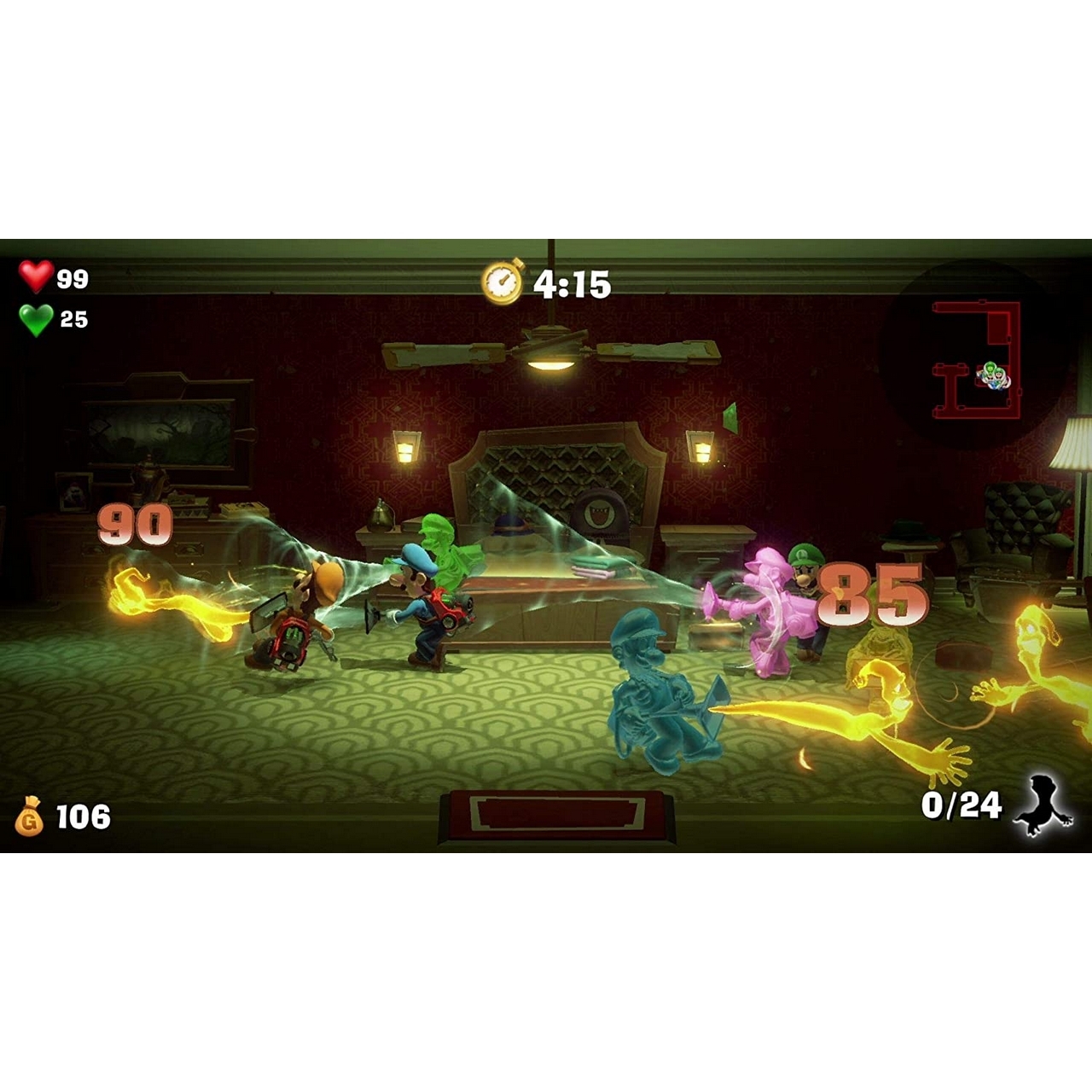 Игра Luigi's Mansion 3 (Nintendo Switch, английская версия)