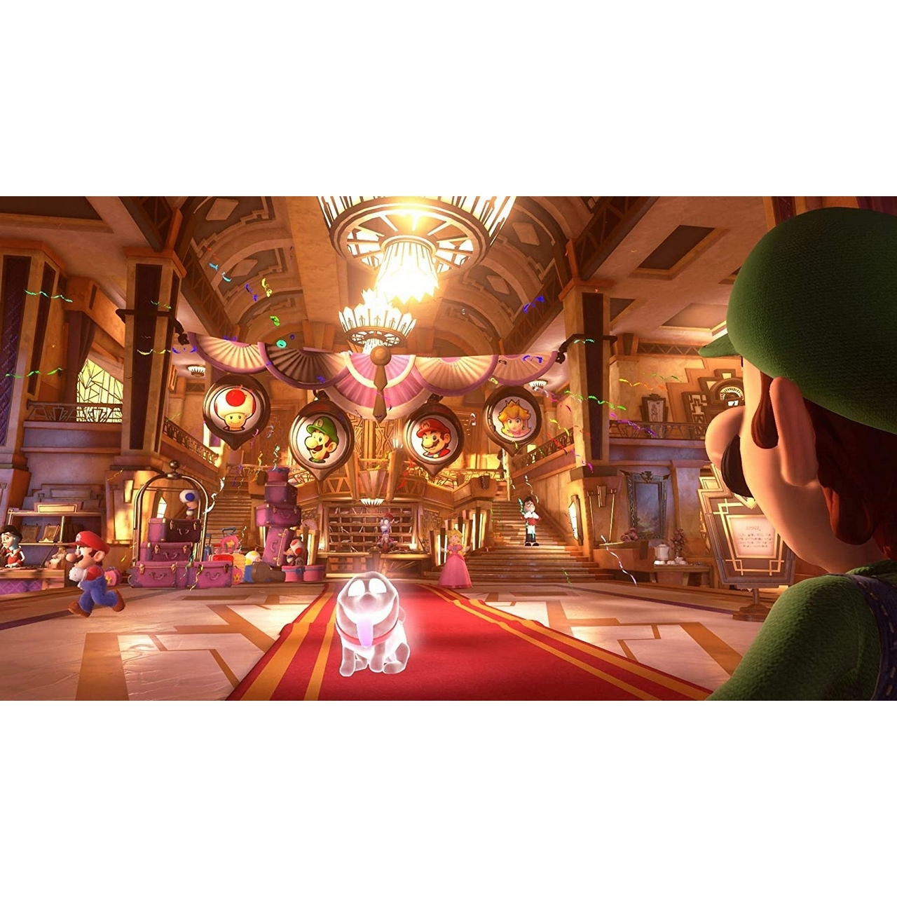Игра Luigi's Mansion 3 (Nintendo Switch, английская версия)