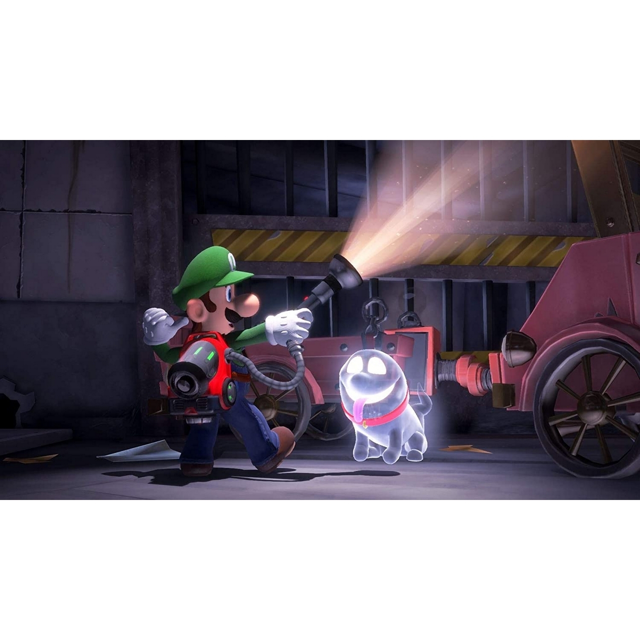 Игра Luigi's Mansion 3 (Nintendo Switch, английская версия)