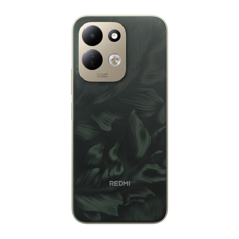 Смартфон Xiaomi Redmi 17 4/256Gb, зелёный (Oak Green)