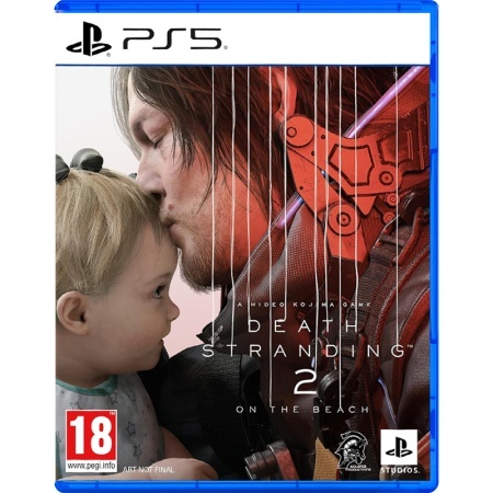 Игра Death Stranding 2: On the Beach (PS5, полностью на русском)