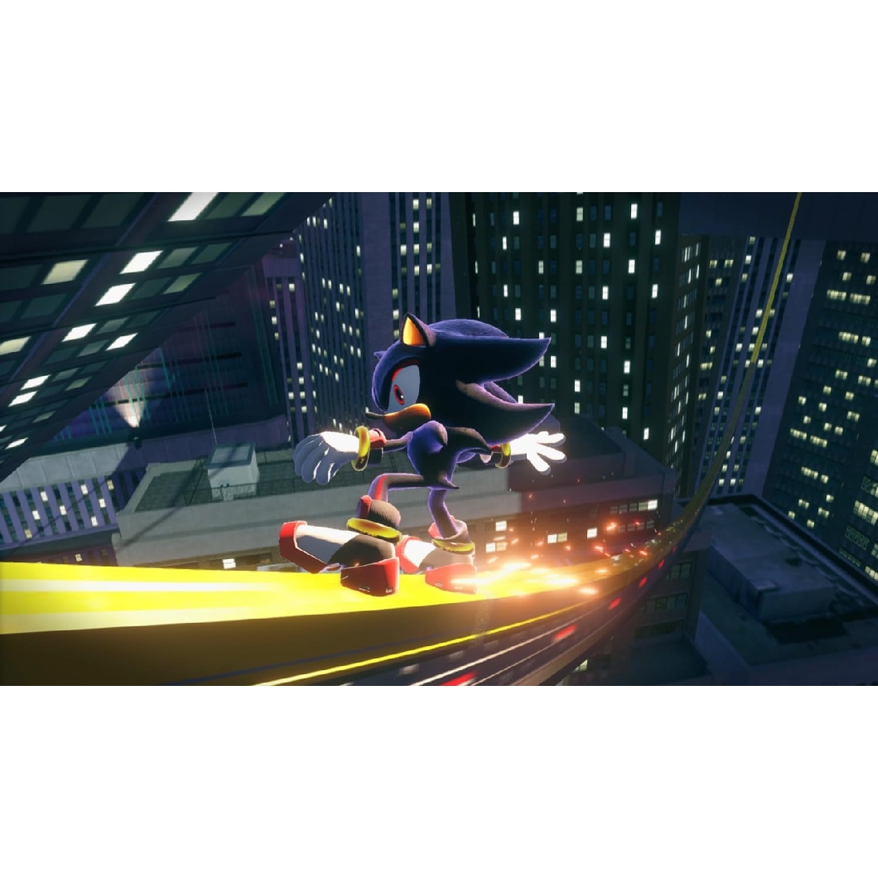 Игра Sonic x Shadow Generations. Day One Edition (Nintendo Switch 2, русские субтитры)