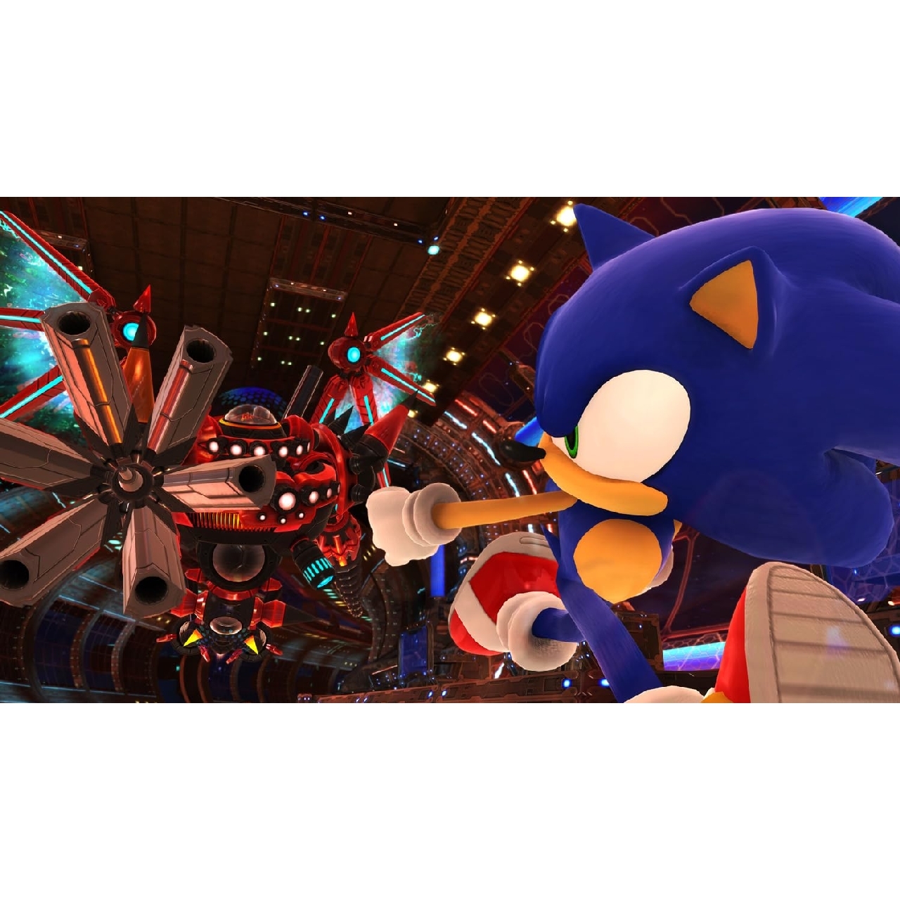 Игра Sonic x Shadow Generations. Day One Edition (Nintendo Switch 2, русские субтитры)