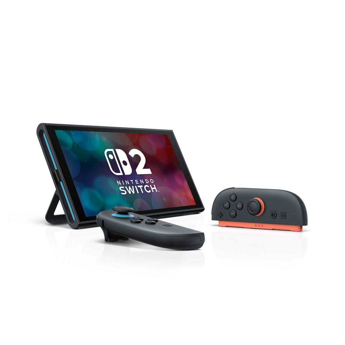 Игровая приставка Nintendo Switch 2: Choose Your Game Bundle, чёрный (Black)