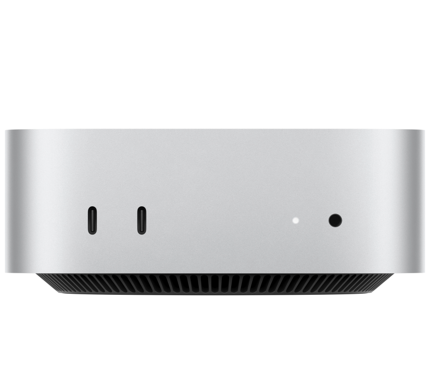 Компьютер Apple Mac mini (M4 Pro, 12C CPU, 16C GPU, 24Gb, 1Tb SSD), серебристый (Z1JV00035)