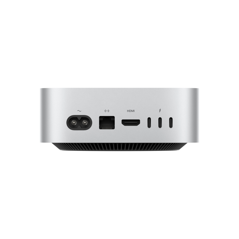 Компьютер Apple Mac mini (M4 Pro, 12C CPU, 16C GPU, 24Gb, 1Tb SSD), серебристый (Z1JV00035)