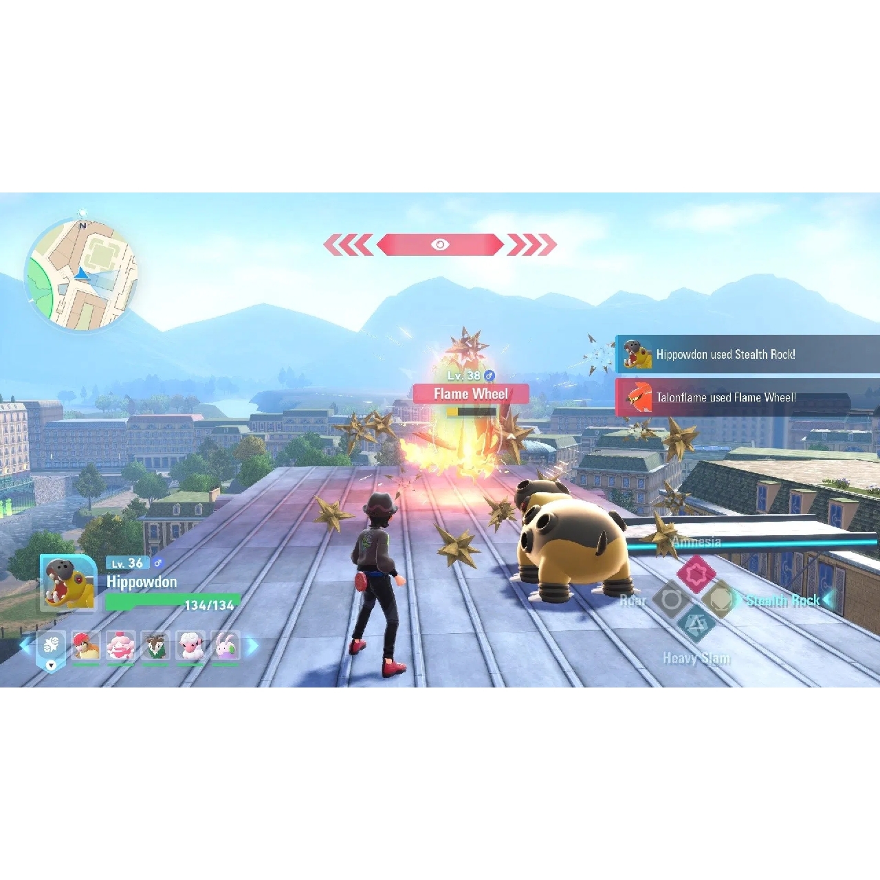Игра Pokemon Legends: Z-A (Nintendo Switch 2, английская версия)
