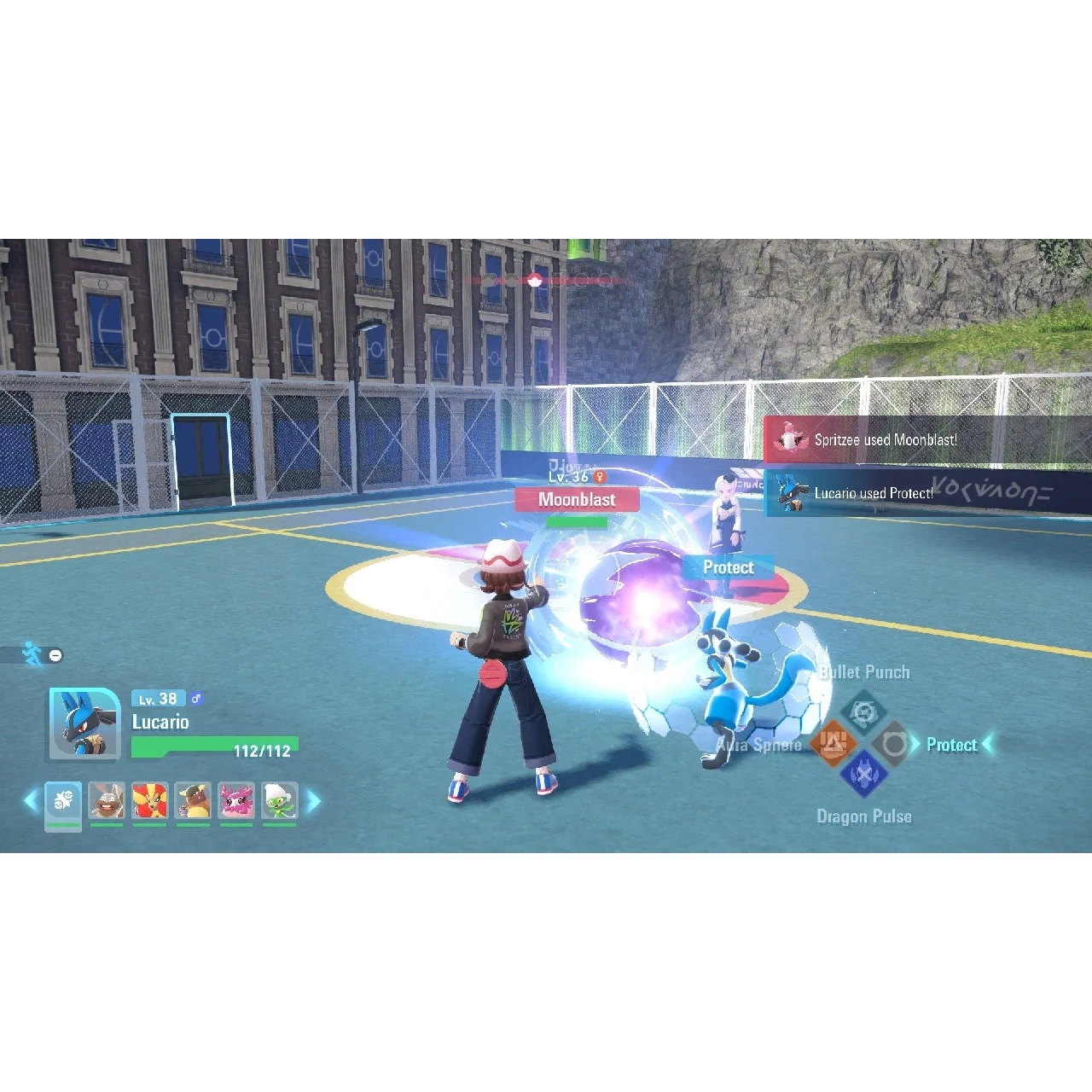 Игра Pokemon Legends: Z-A (Nintendo Switch 2, английская версия)