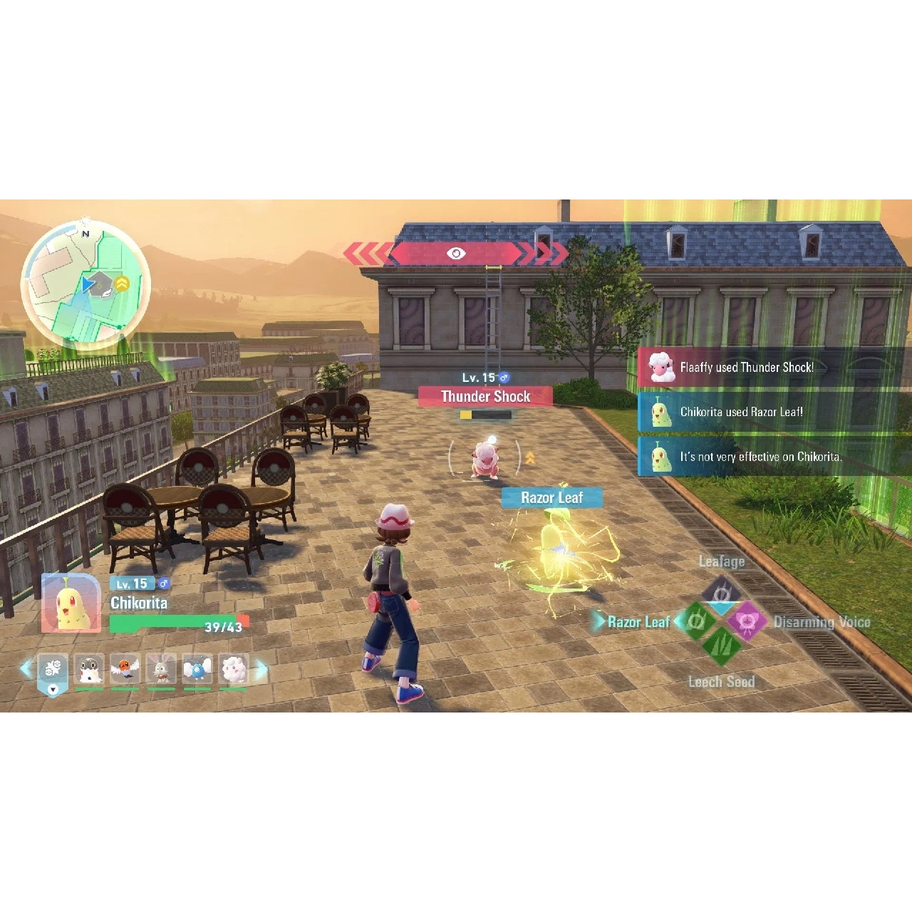 Игра Pokemon Legends: Z-A (Nintendo Switch 2, английская версия)
