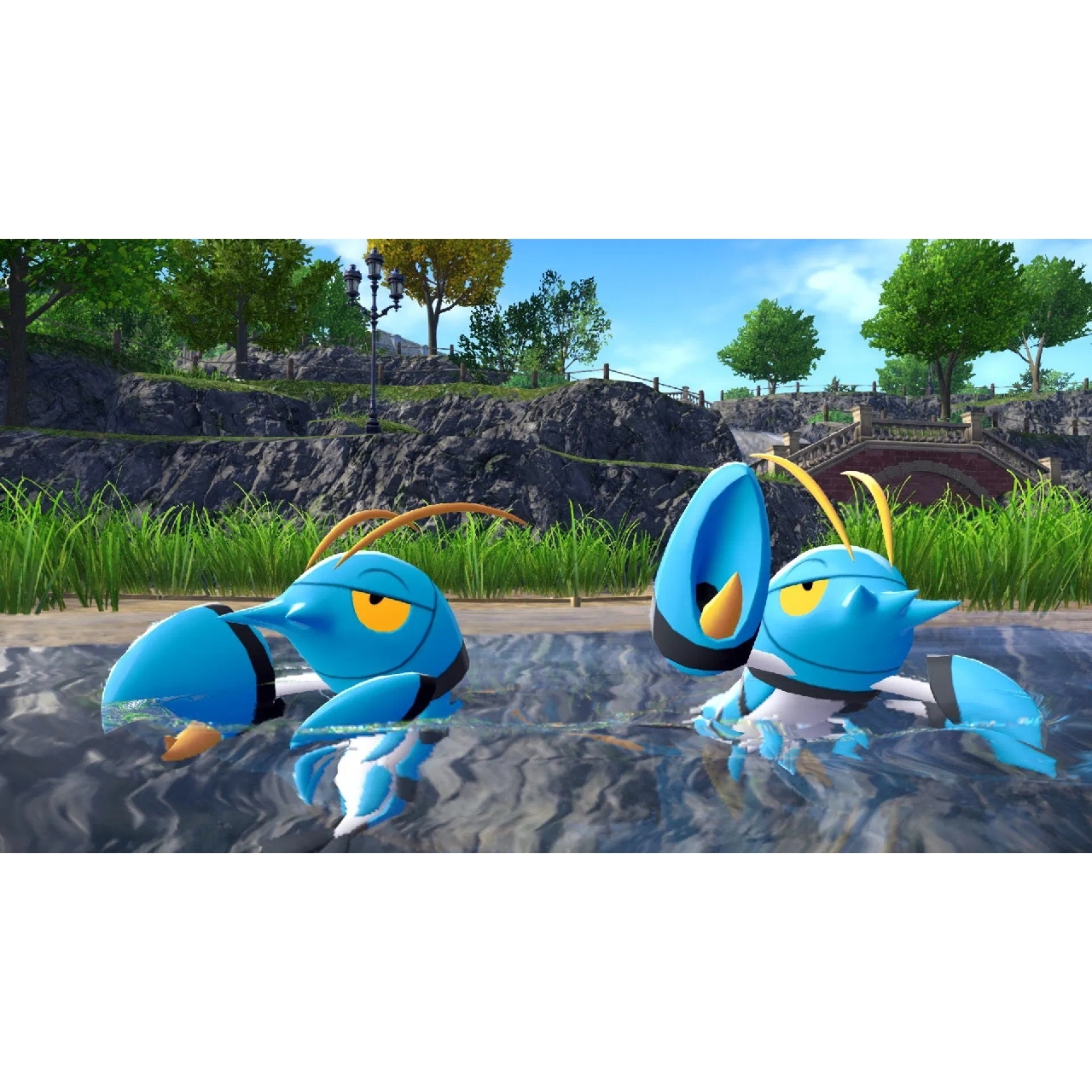 Игра Pokemon Legends: Z-A (Nintendo Switch 2, английская версия)
