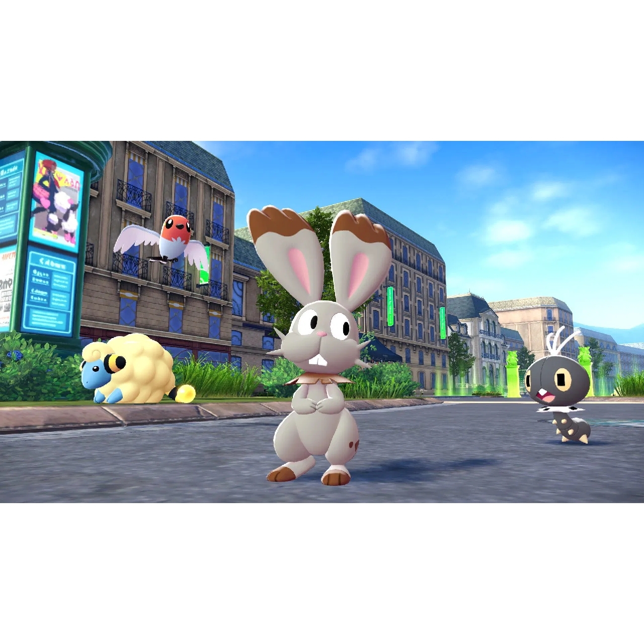 Игра Pokemon Legends: Z-A (Nintendo Switch 2, английская версия)