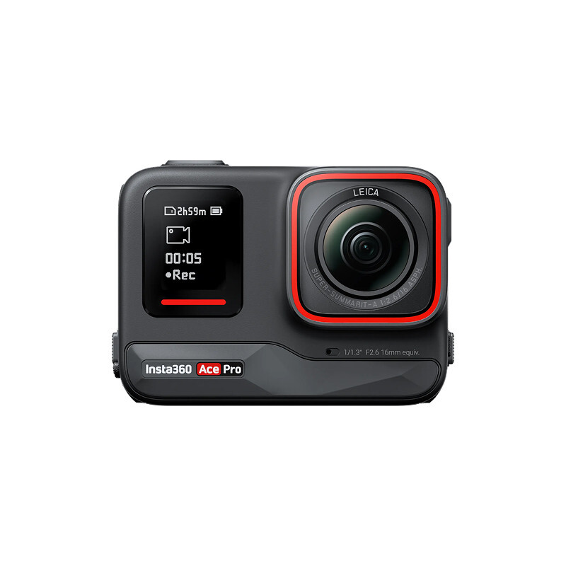 Экшн-камера Insta 360 Ace Pro 2 Creator Bundle, чёрный (Black)